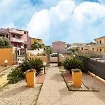In A With Private Patio Apartament