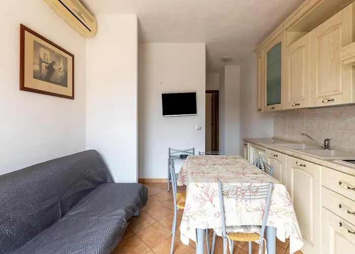 In A With Private Patio Apartman